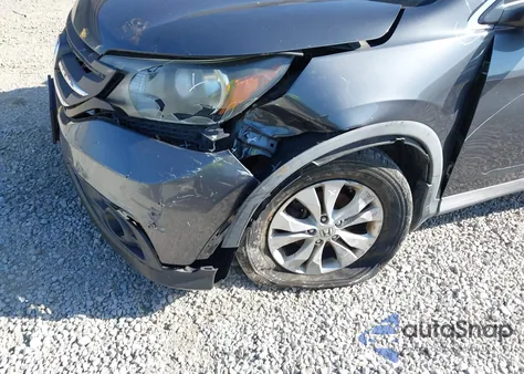 2012 Honda Cr-V Ex-L from USA, damaged, VIN 2HKRM4H71CH604880